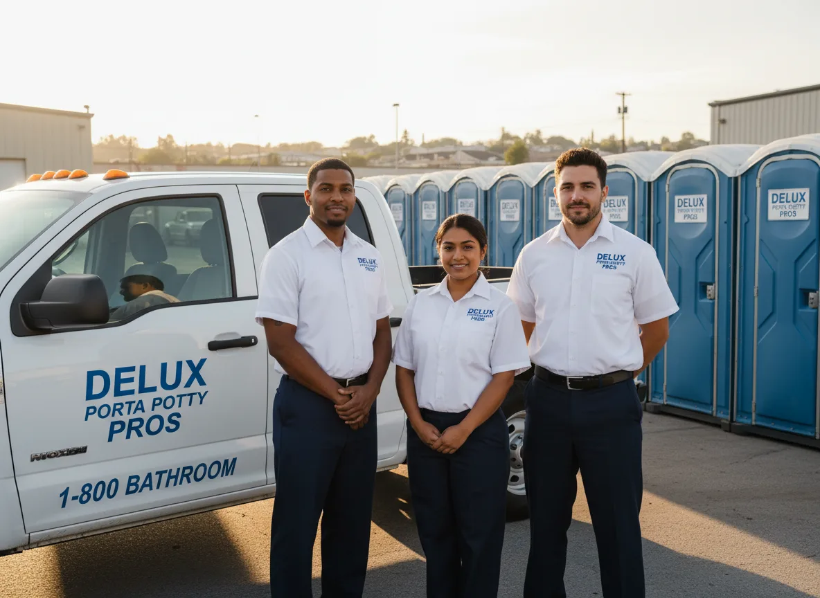 Long-Term Portable Toilet Rental company in Prue, OK